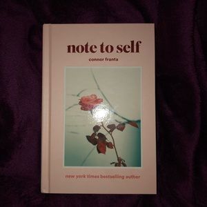 note to self by connor franta